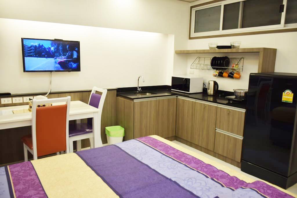 Family Pratunam अपार्टमेंट